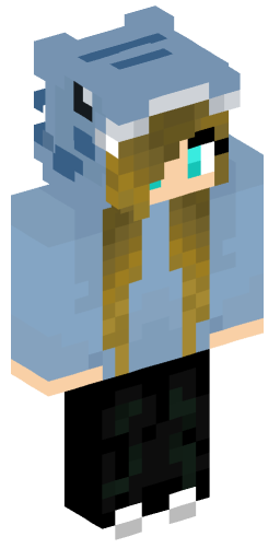 LivLou_ Minecraft Skin Preview on Minecraft.Co.Com