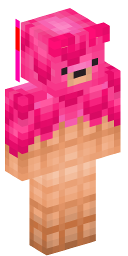 Strawberr Minecraft Skin Preview on Minecraft.Co.Com
