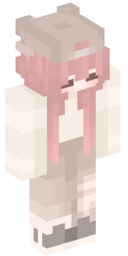 MissWika Minecraft Skin Preview on Minecraft.Co.Com