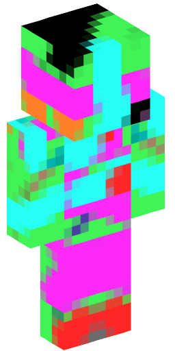 AriaX Minecraft Skin Preview on Minecraft.Co.Com