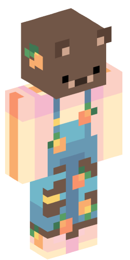 Hoff Minecraft Skin Preview on Minecraft.Co.Com