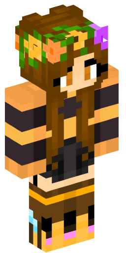 HoneyBri503 Minecraft Skin Preview on Minecraft.Co.Com