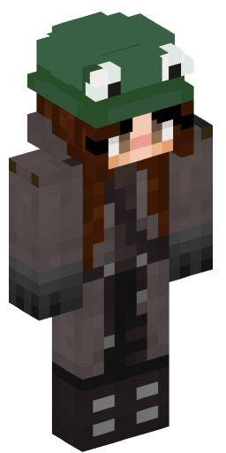 kisadly Minecraft Skin Preview on Minecraft.Co.Com
