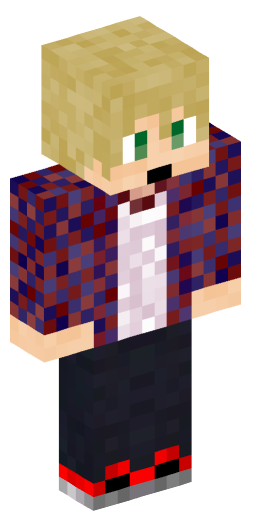 AndersK Minecraft Skin Preview on Minecraft.Co.Com