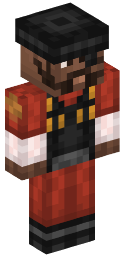 NoRisk Minecraft Skin Preview on Minecraft.Co.Com