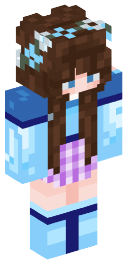 BluWho_ Minecraft Skin Preview on Minecraft.Co.Com
