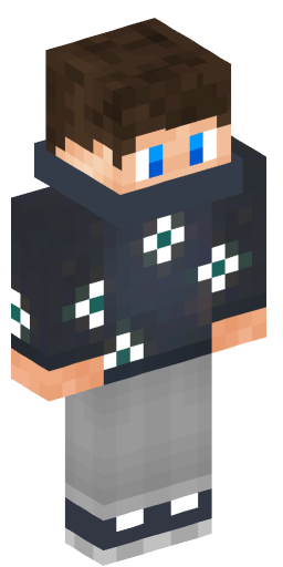 DREAMA Minecraft Skin Preview on Minecraft.Co.Com