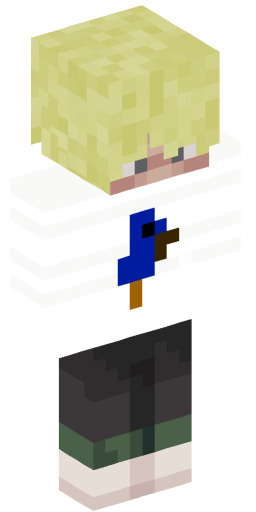 LuckyXYZ Minecraft Skin Preview on Minecraft.Co.Com