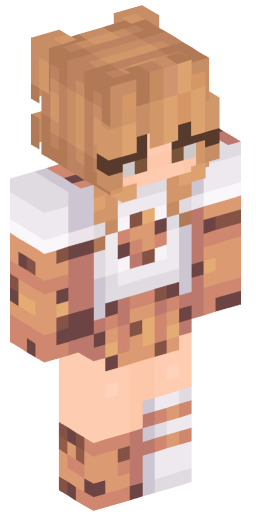 cookie Minecraft Skin Preview on Minecraft.Co.Com