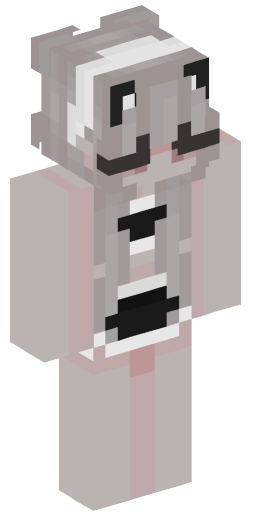 qafu Minecraft Skin Preview on Minecraft.Co.Com