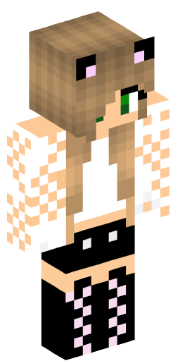 emugirl Minecraft Skin Preview on Minecraft.Co.Com
