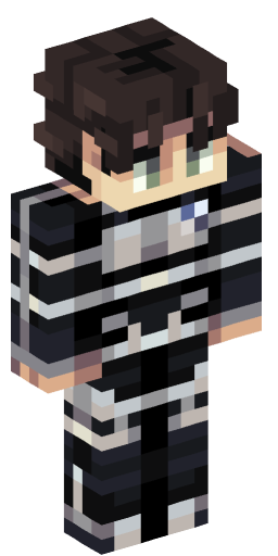 erenjaeger Minecraft Skin Preview on Minecraft.Co.Com