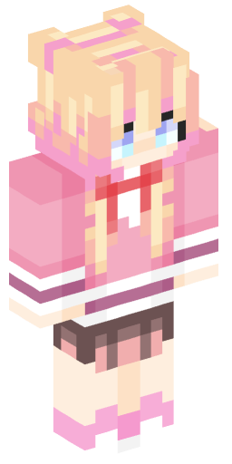 GabLovesCookies Minecraft Skin Preview on Minecraft.Co.Com