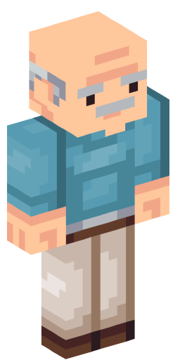 cube Minecraft Skin Preview on Minecraft.Co.Com