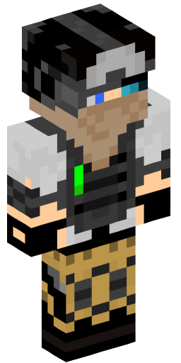 YUGOT_R3CK3D24 Minecraft Skin Preview on Minecraft.Co.Com
