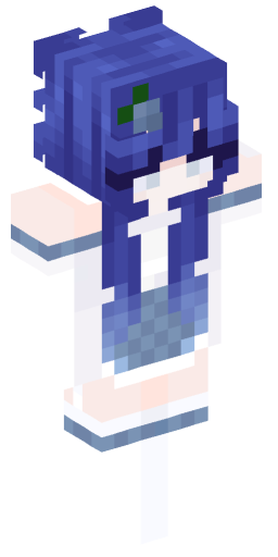 Blueberry Minecraft Skin Preview on Minecraft.Co.Com