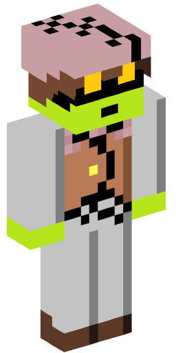 CobaltCustard Minecraft Skin Preview on Minecraft.Co.Com