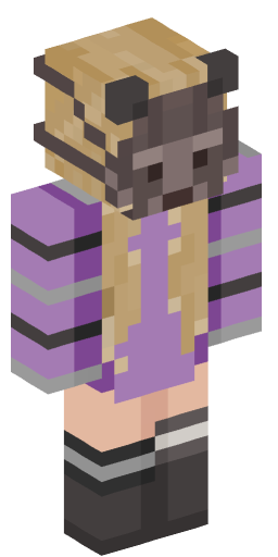 vixelee Minecraft Skin Preview on Minecraft.Co.Com