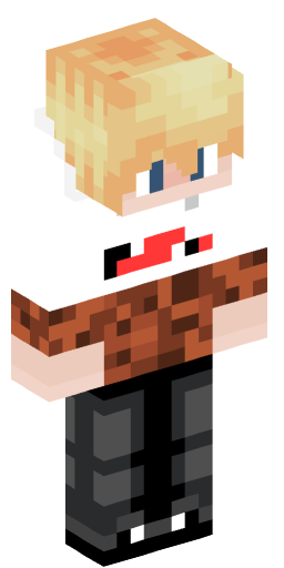 Redwiiyou Minecraft Skin Preview on Minecraft.Co.Com