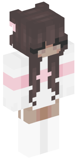 xo_Lauren Minecraft Skin Preview on Minecraft.Co.Com
