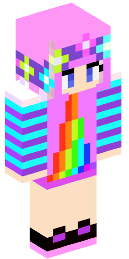Little_catgirl Minecraft Skin Preview on Minecraft.Co.Com