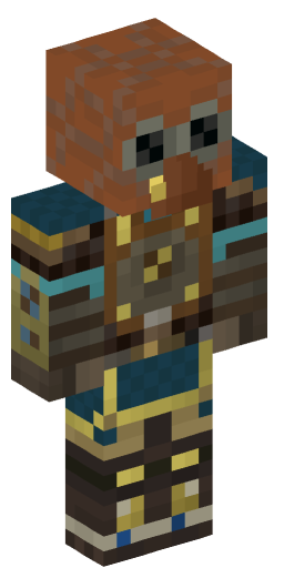 Chonkesaurus Minecraft Skin Preview on Minecraft.Co.Com