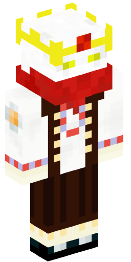 PolandBallGames Minecraft Skin Preview on Minecraft.Co.Com