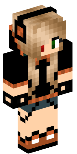 Inevara Minecraft Skin Preview on Minecraft.Co.Com