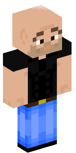 EyeSaac Minecraft Skin Preview on Minecraft.Co.Com