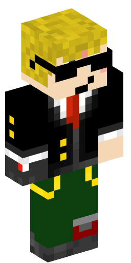 dispencerman Minecraft Skin Preview on Minecraft.Co.Com