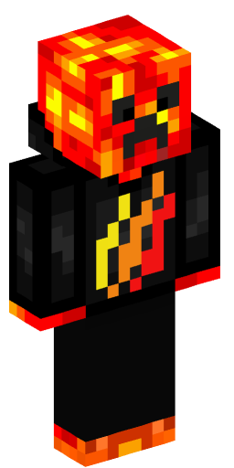 fireman Minecraft Skin Preview on Minecraft.Co.Com