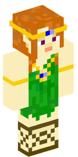 Hyacinth Minecraft Skin Preview on Minecraft.Co.Com