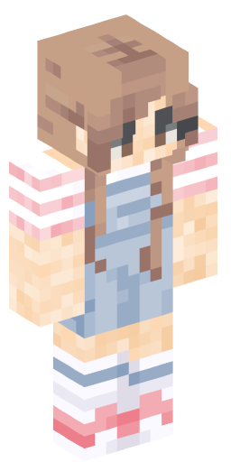 Fandomkitty8 Minecraft Skin Preview on Minecraft.Co.Com