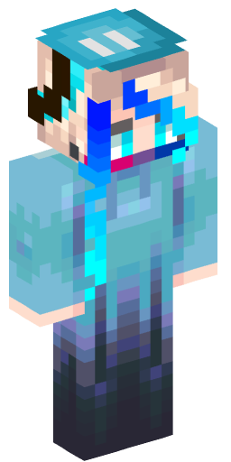 MercyBot77 Minecraft Skin Preview on Minecraft.Co.Com