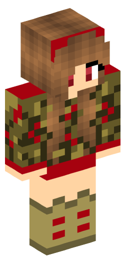 Kibie Minecraft Skin Preview on Minecraft.Co.Com