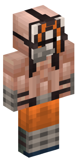 Krieg Minecraft Skin Preview on Minecraft.Co.Com