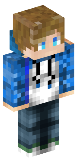 NasDaily Minecraft Skin Preview on Minecraft.Co.Com