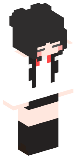 AZKi Minecraft Skin Preview on Minecraft.Co.Com