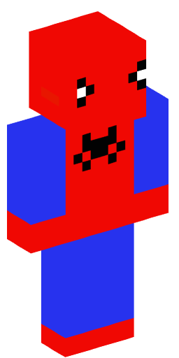 spooderman Minecraft Skin Preview on Minecraft.Co.Com