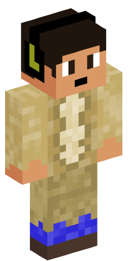 travrei Minecraft Skin Preview on Minecraft.Co.Com