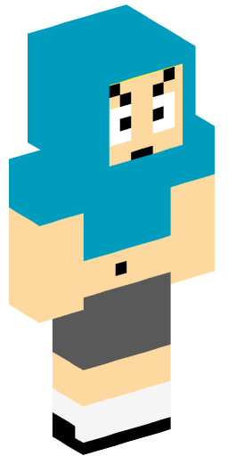 cornholio Minecraft Skin Preview on Minecraft.Co.Com