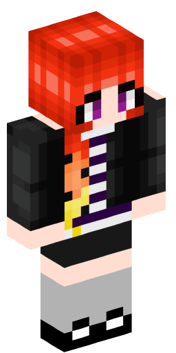 Inhalent Minecraft Skin Preview on Minecraft.Co.Com