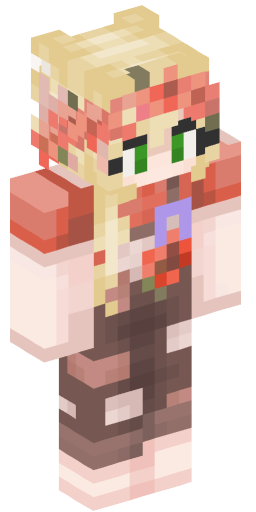 Livvvia Minecraft Skin Preview on Minecraft.Co.Com