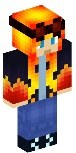 PhenTheFireGirl Minecraft Skin Preview on Minecraft.Co.Com