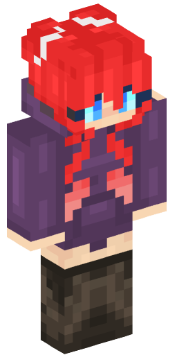 nikkiwaffle Minecraft Skin Preview on Minecraft.Co.Com
