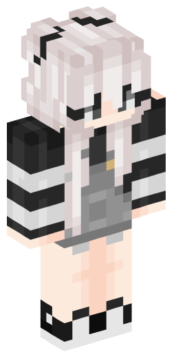 bunnwee Minecraft Skin Preview on Minecraft.Co.Com