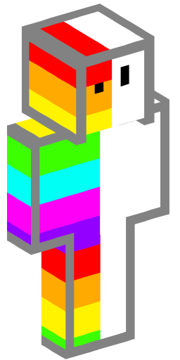 halfrainbow Minecraft Skin Preview on Minecraft.Co.Com