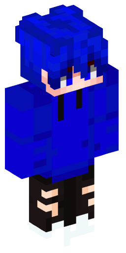 blueeed Minecraft Skin Preview on Minecraft.Co.Com