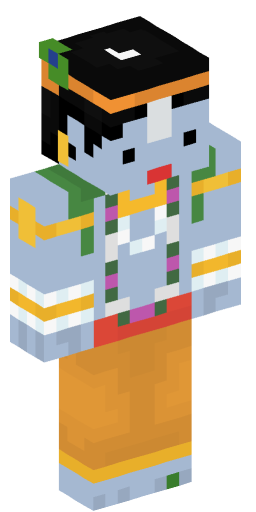 janmashtami Minecraft Skin Preview on Minecraft.Co.Com