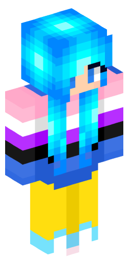 G6ND3R Minecraft Skin Preview on Minecraft.Co.Com